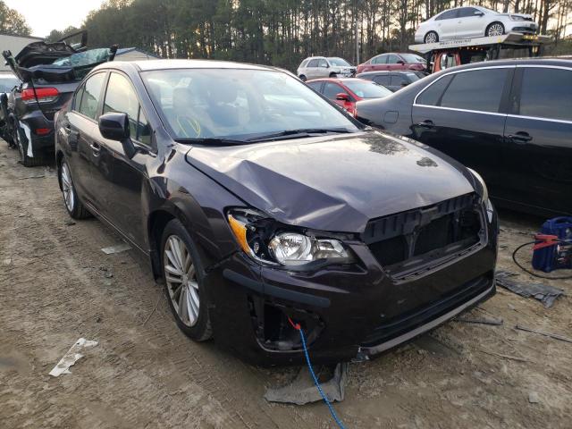 Photo 4 from auction – 2012 SUBARU IMPREZA PR with VIN JF1GJAD62CH004000