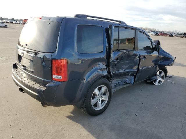 Photo 3 from auction – 2009 HONDA PILOT EXL with VIN 5FNYF38579B002832