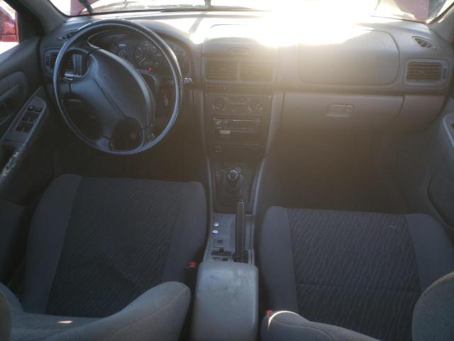 Photo 8 from auction – 2000 SUBARU IMPREZA OU with VIN JF1GF4852YG802949