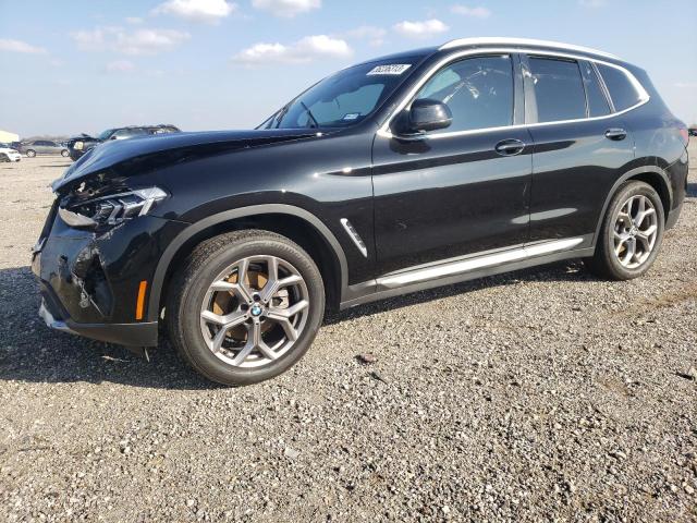 BMW X3 XDRIVE3 2022 with VIN 5UX53DP0XN9J41010 - Photo from auction