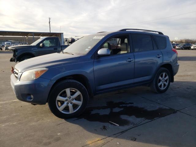 TOYOTA RAV4 LIMIT 2007 with VIN JTMZD31V475050663 - Photo from auction