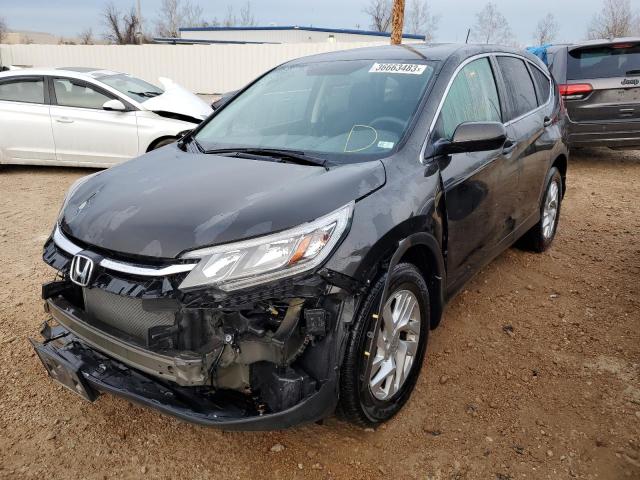 HONDA CR-V EX 2015 with VIN 5J6RM4H54FL041719 - Photo from auction