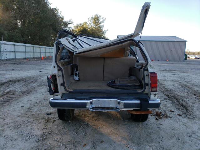 Photo 6 from auction – 1990 FORD BRONCO II with VIN 1FMCU12T4LUA76330