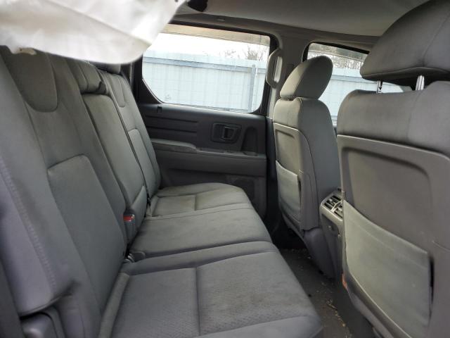 Photo 10 from auction – 2010 HONDA RIDGELINE with VIN 5FPYK1F28AB009938