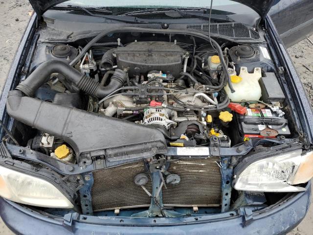 Photo 11 from auction – 2001 SUBARU LEGACY L with VIN 4S3BH635X17303307