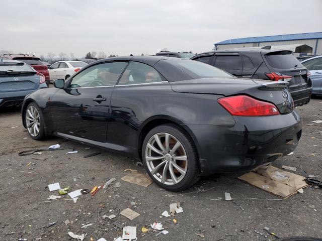 Photo 2 from auction – 2009 INFINITI G37 BASE with VIN JNKCV66E79M720761