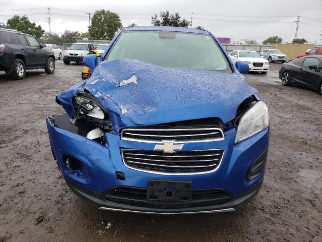 Photo 5 from auction – 2015 CHEVROLET TRAX 1LT with VIN KL7CJLSB3FB093732