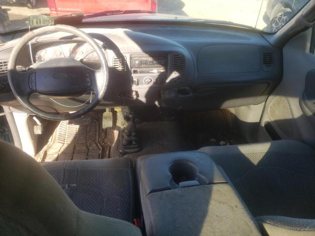 Photo 8 from auction – 2000 FORD F150 with VIN 1FTRX18L9YKA61239