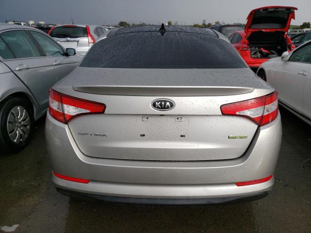 Photo 6 from auction – 2011 KIA OPTIMA HYB with VIN KNAGM4ADXB5002496