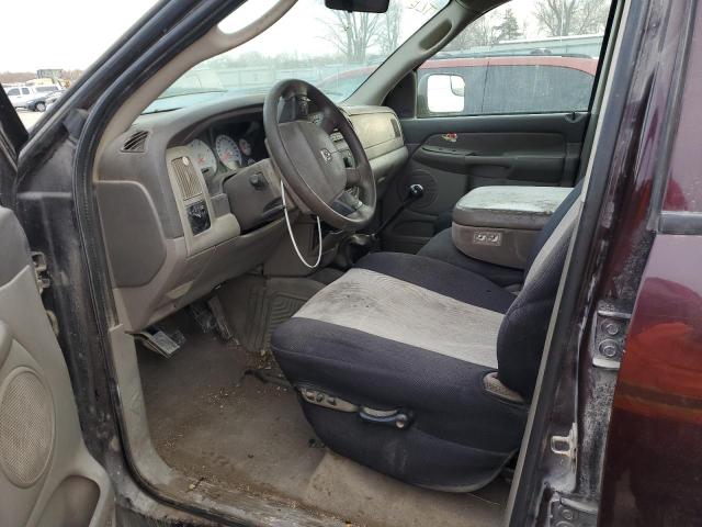 Photo 7 from auction – 2004 DODGE RAM 2500 S with VIN 3D7KU28C34G101774