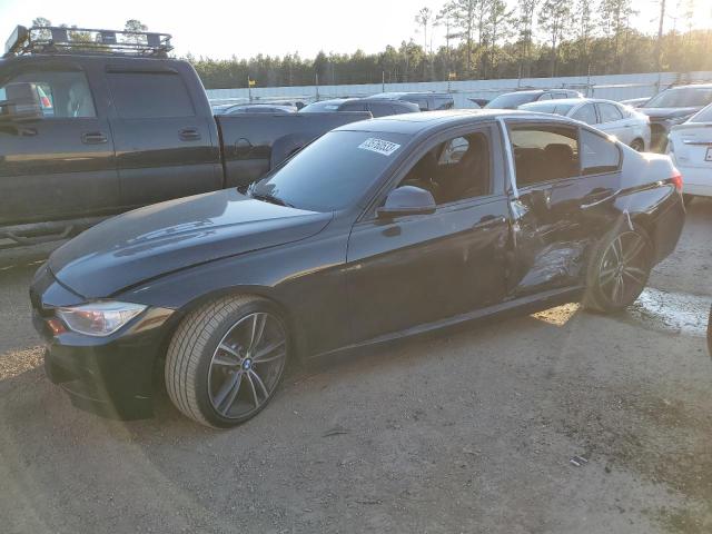 BMW 335 I 2015 with VIN WBA3A9C55FKW74094 - Photo from auction