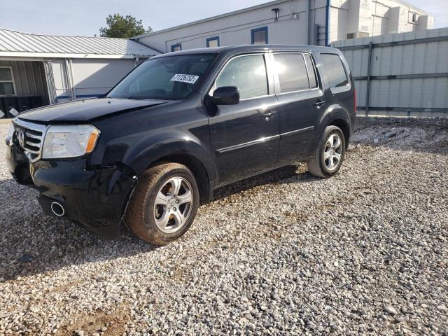 HONDA PILOT EX 2013 with VIN 5FNYF3H43DB034919 - Photo from auction