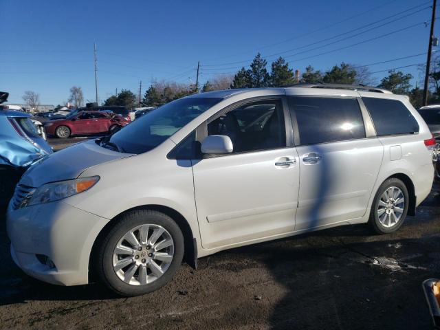 TOYOTA SIENNA XLE 2012 with VIN 5TDYK3DC2CS185432 - Photo from auction