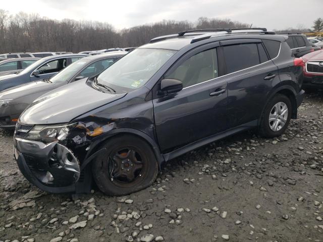 TOYOTA RAV4 LE 2014 with VIN JTMBFREV7ED080266 - Photo from auction