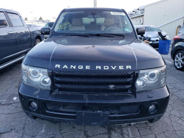 Photo 5 from auction – 2007 LAND ROVER RANGE ROVE with VIN SALSH23437A990618