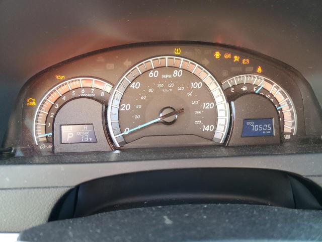 Photo 9 from auction – 2012 TOYOTA CAMRY BASE with VIN 4T1BF1FK1CU202750