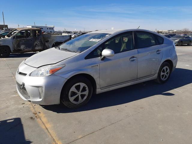 TOYOTA PRIUS 2015 with VIN JTDKN3DU5F0484426 - Photo from auction