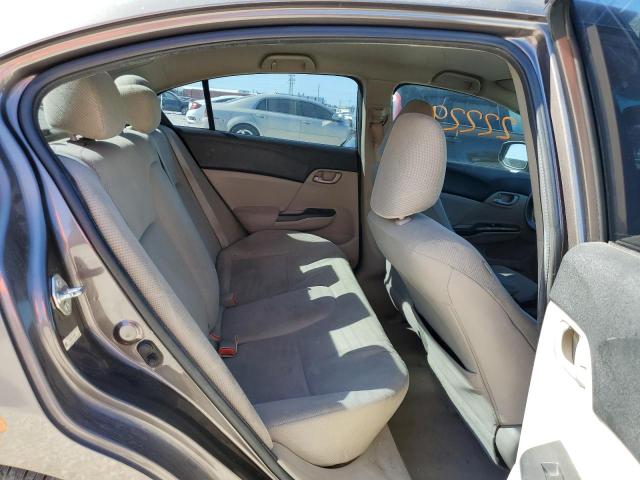 Photo 10 from auction – 2012 HONDA CIVIC LX with VIN 2HGFB2F54CH594502