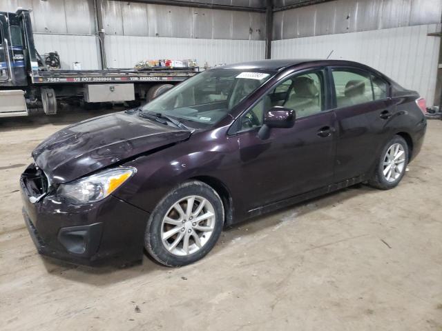 Фото 1 с аукциона – 2013 SUBARU IMPREZA PR с VIN JF1GJAC63DH026428