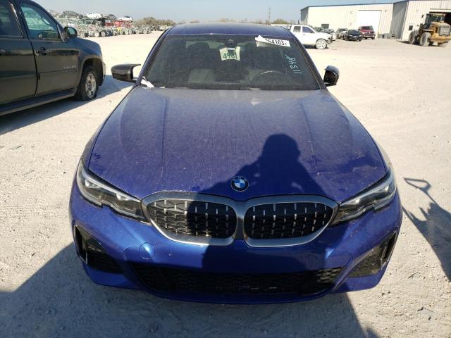 Photo 5 from auction – 2020 BMW M340I with VIN WBA5U7C04LFH57693