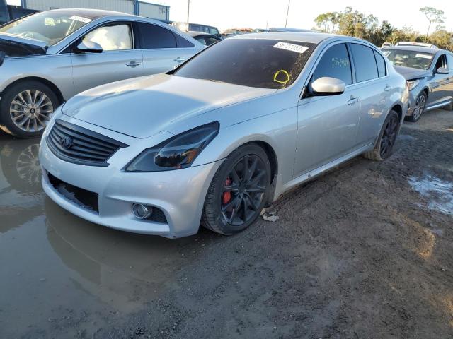 INFINITI G37 BASE 2011 with VIN JN1CV6AP9BM301801 - Photo from auction