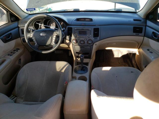 Photo 8 from auction – 2010 KIA OPTIMA LX with VIN KNAGG4A88A5379837