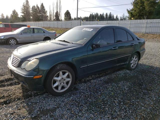 Photo 1 from auction – 2002 MERCEDES-BENZ C 320 with VIN WDBRF64J82F231853