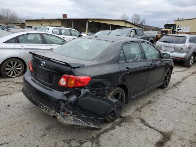Photo 3 from auction – 2009 TOYOTA COROLLA BA with VIN 2T1BU40E19C080976