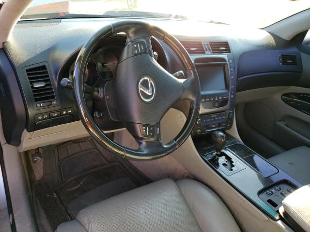 Photo 8 from auction – 2007 LEXUS GS 350 with VIN JTHBE96SX70009661