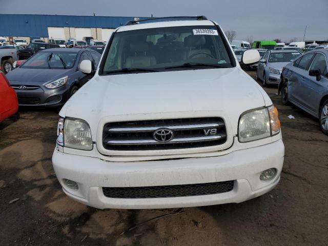 Photo 5 from auction – 2003 TOYOTA SEQUOIA LI with VIN 5TDBT48A03S182255
