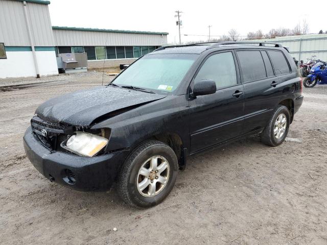 TOYOTA HIGHLANDER 2002 with VIN JTEHF21A420051424 - Photo from auction