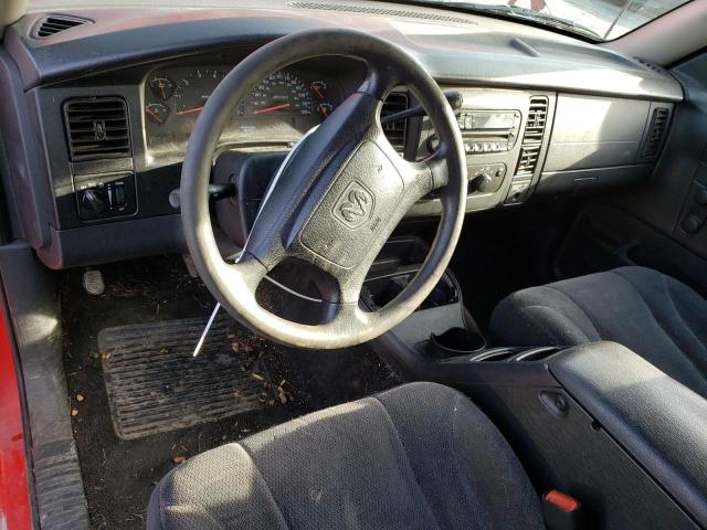 Photo 8 from auction – 2002 DODGE DAKOTA BAS with VIN 1B7GG12X02S713899