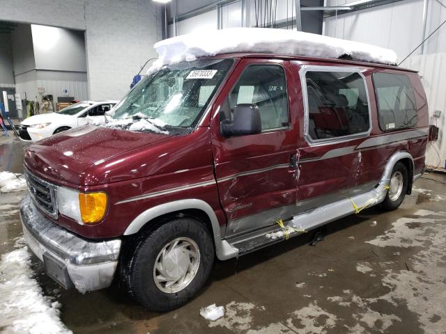 صورة رقم 1 من المزاد - 2003 FORD ECONOLINE مع VIN 1FDRE14L93HB49012
