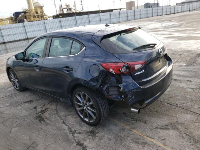 Photo 2 from auction – 2018 MAZDA 3 TOURING with VIN 3MZBN1L36JM192283