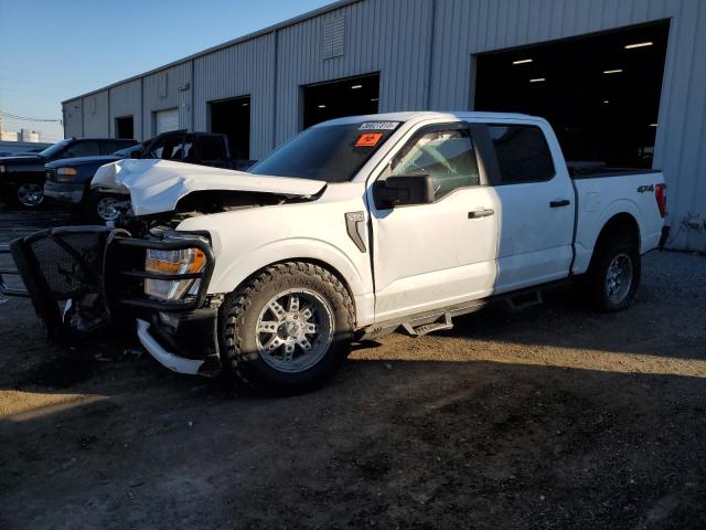 FORD F150 SUPER 2021 with VIN 1FTEW1EP8MFB91668 - Photo from auction