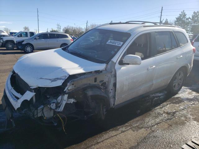 HYUNDAI SANTA FE S 2010 with VIN 5NMSHDAG2AH371019 - Photo from auction