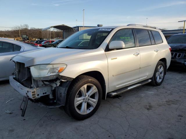 TOYOTA HIGHLANDER 2009 with VIN JTEDS42AX92079022 - Photo from auction