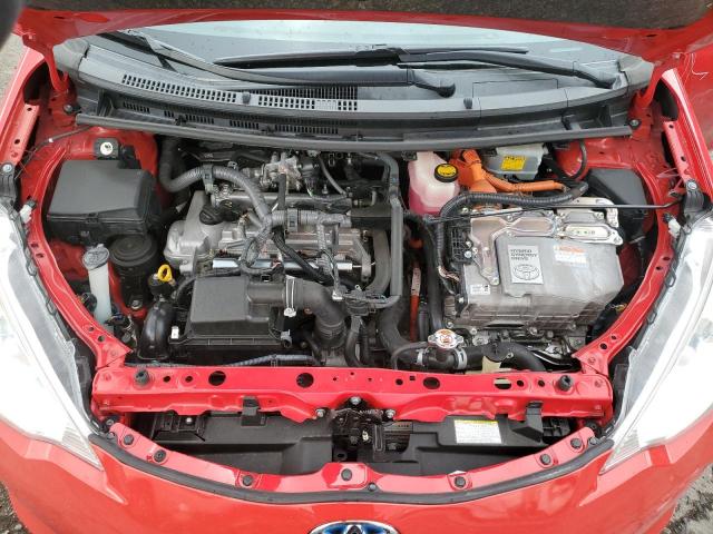 Photo 11 from auction – 2012 TOYOTA PRIUS C with VIN JTDKDTB38C1015303
