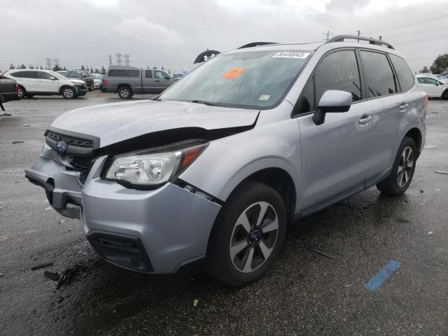 SUBARU FORESTER 2 2017 with VIN JF2SJAEC4HH518495 - Photo from auction