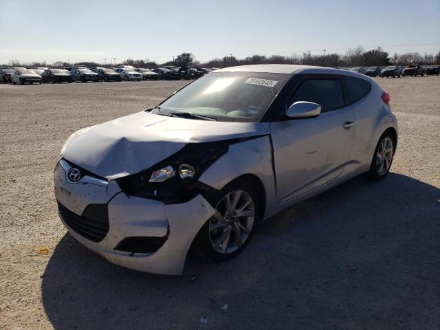 HYUNDAI VELOSTER 2016 with VIN KMHTC6AD6GU297430 - Photo from auction