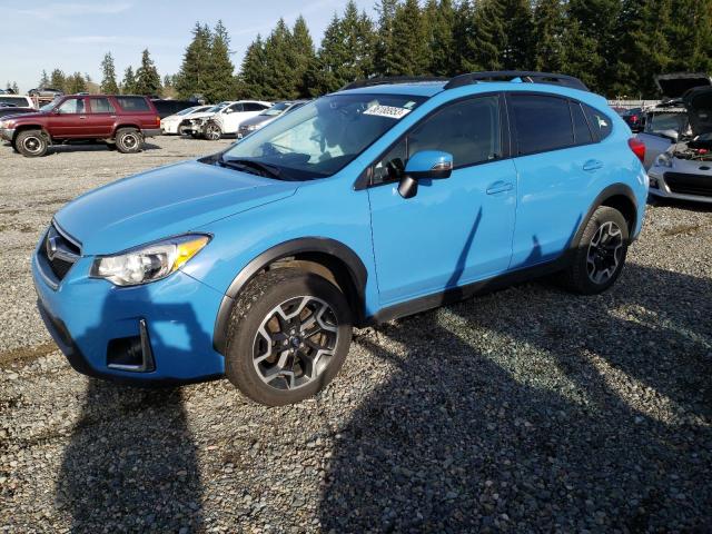 SUBARU CROSSTREK 2017 with VIN JF2GPANC8HH261362 - Photo from auction