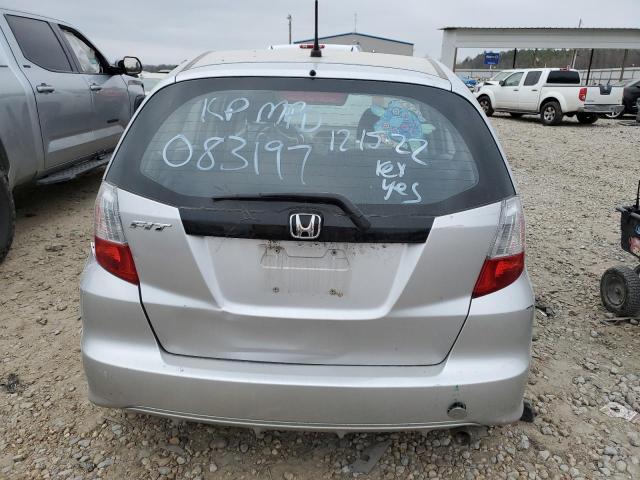 Photo 6 from auction – 2013 HONDA FIT with VIN JHMGE8H37DC083197