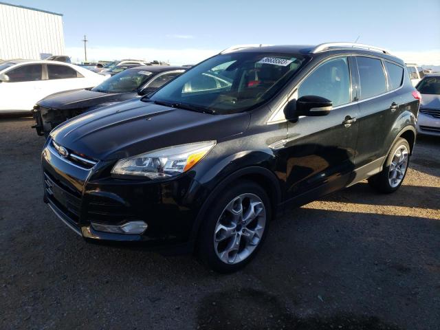 FORD ESCAPE TIT 2013 with VIN 1FMCU9J9XDUC71029 - Photo from auction