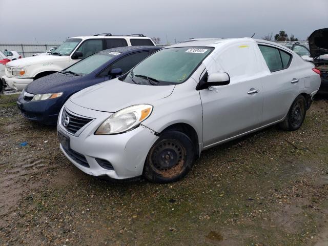 NISSAN VERSA S 2014 with VIN 3N1CN7AP6EK461824 - Photo from auction