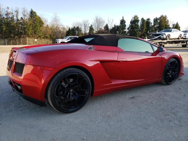 Photo 3 from auction – 2008 LAMBORGHINI GALLARDO S with VIN ZHWGU22T88LA06199
