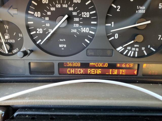 Photo 9 from auction – 1998 BMW 740 IL with VIN WBAGJ8323WDM15187