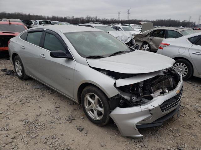 Photo 2 from auction – 2017 CHEVROLET MALIBU LS with VIN 1G1ZB5ST7HF125987