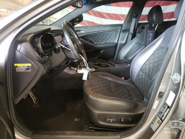 Photo 7 from auction – 2015 KIA OPTIMA SX with VIN 5XXGR4A68FG395471