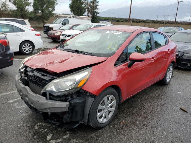 KIA RIO LX 2013 مع رقم تعريف المركبة KNADM4A32D6238065 - صورة من المزاد