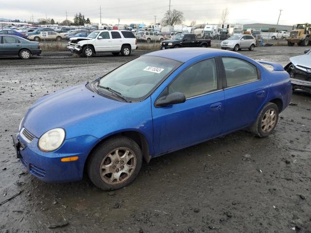 DODGE NEON SXT 2005 with VIN 1B3ES56C45D184097 - Photo from auction